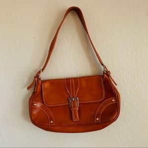 Vintage Medici leather handbag